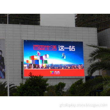 Full Color Advertising LED Display Screen Board Outdoor